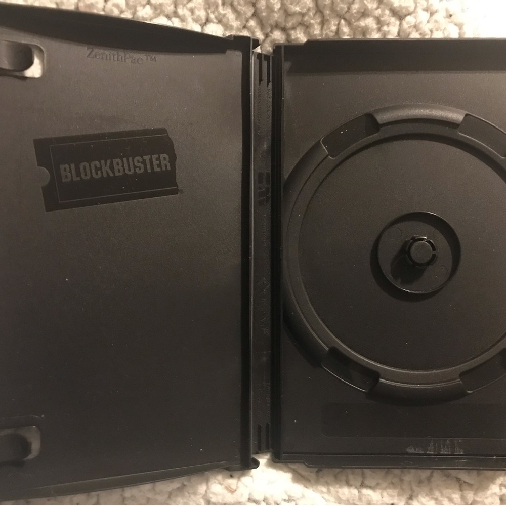Blockbuster Vintage DVD Case - Like New